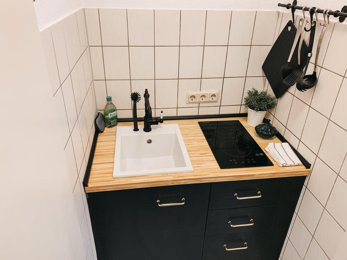 Suiteable Living Katlenburg, Studio Apartment Mit Netflix, Am Rande Des Harz Buitenkant foto