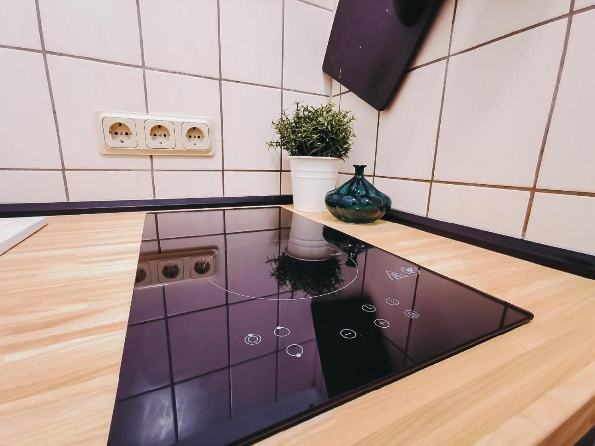 Suiteable Living Katlenburg, Studio Apartment Mit Netflix, Am Rande Des Harz Buitenkant foto