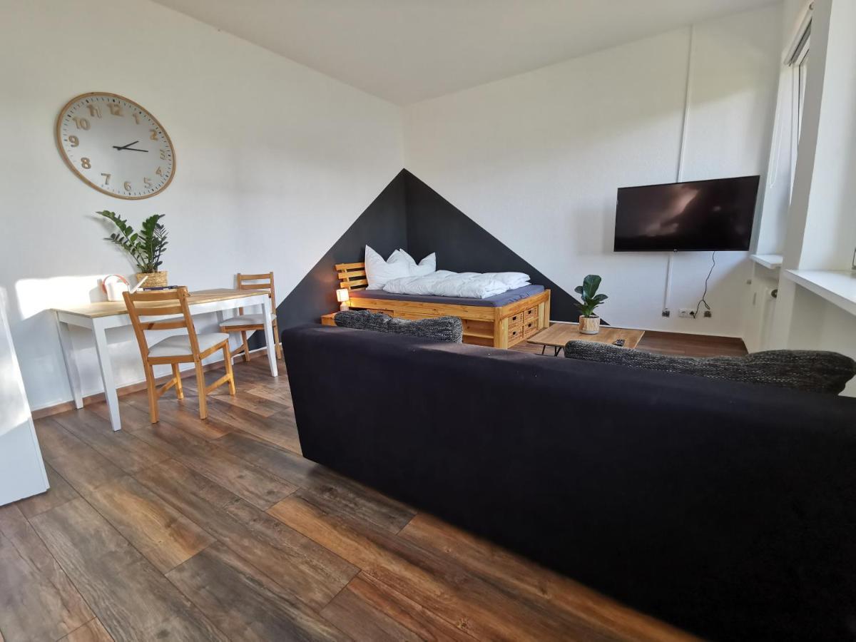 Suiteable Living Katlenburg, Studio Apartment Mit Netflix, Am Rande Des Harz Buitenkant foto