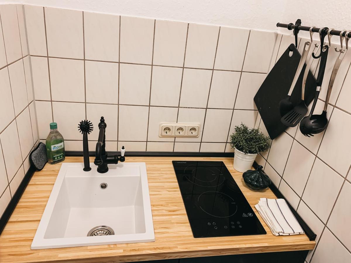Suiteable Living Katlenburg, Studio Apartment Mit Netflix, Am Rande Des Harz Buitenkant foto