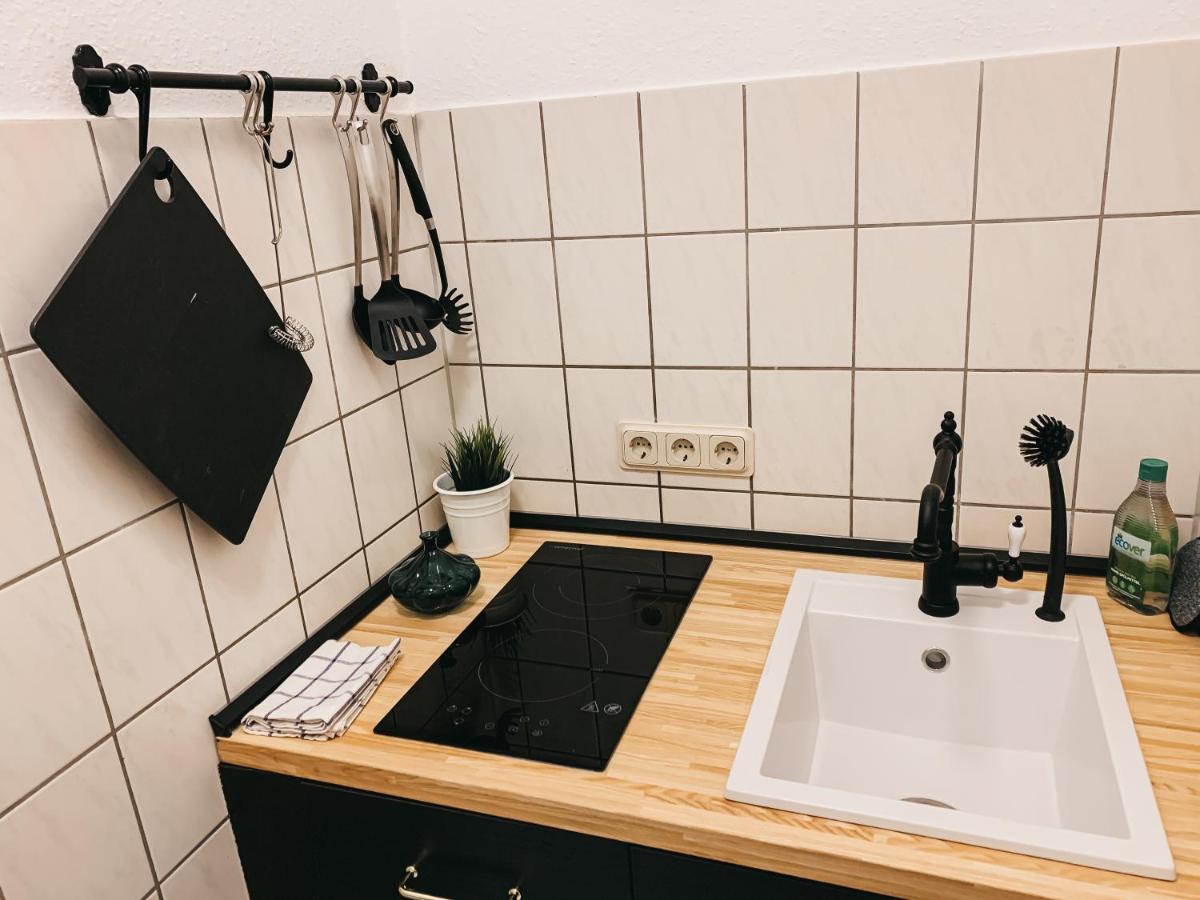 Suiteable Living Katlenburg, Studio Apartment Mit Netflix, Am Rande Des Harz Buitenkant foto