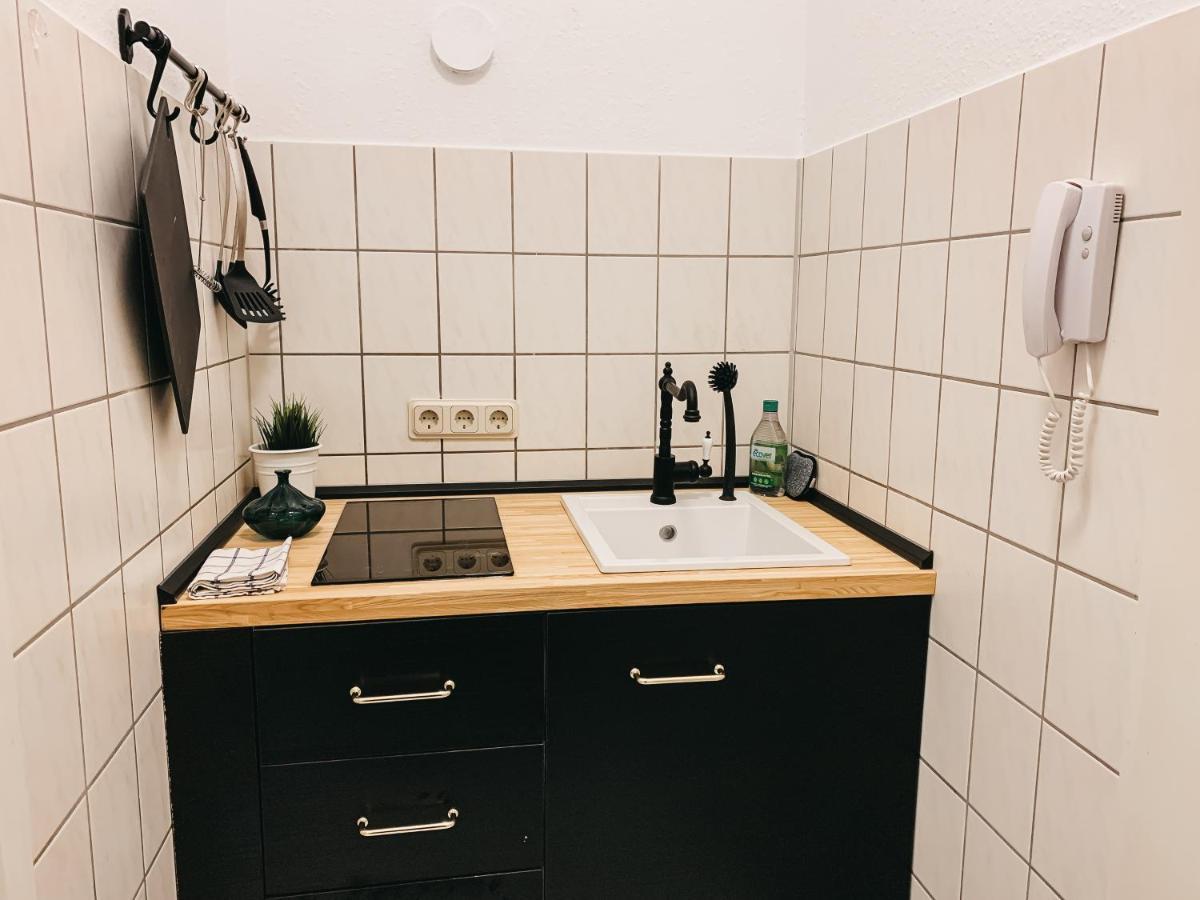 Suiteable Living Katlenburg, Studio Apartment Mit Netflix, Am Rande Des Harz Buitenkant foto