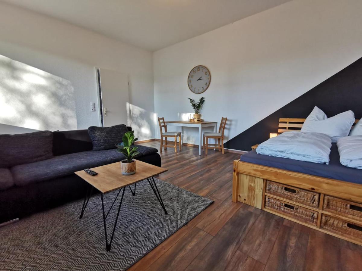 Suiteable Living Katlenburg, Studio Apartment Mit Netflix, Am Rande Des Harz Buitenkant foto