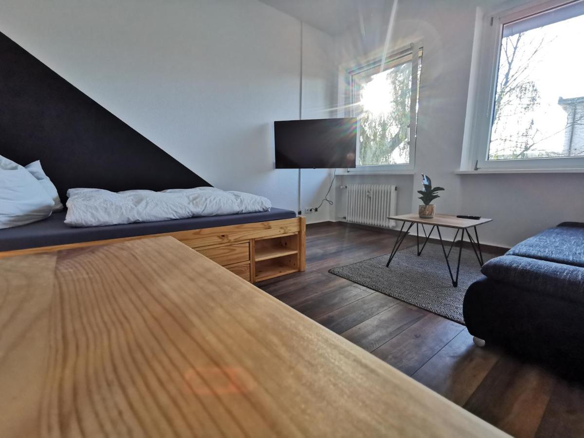 Suiteable Living Katlenburg, Studio Apartment Mit Netflix, Am Rande Des Harz Buitenkant foto